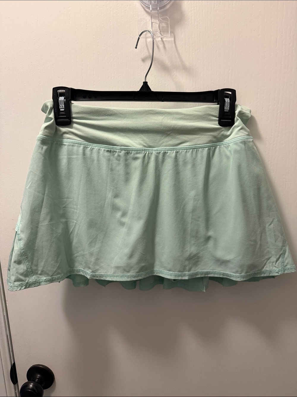 lululemon athletica Mint Green Skater Skort